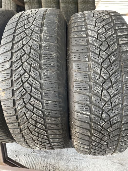 Set jante aliaj R16 5x105 Opel cu anvelope de iarna 215 65 R16