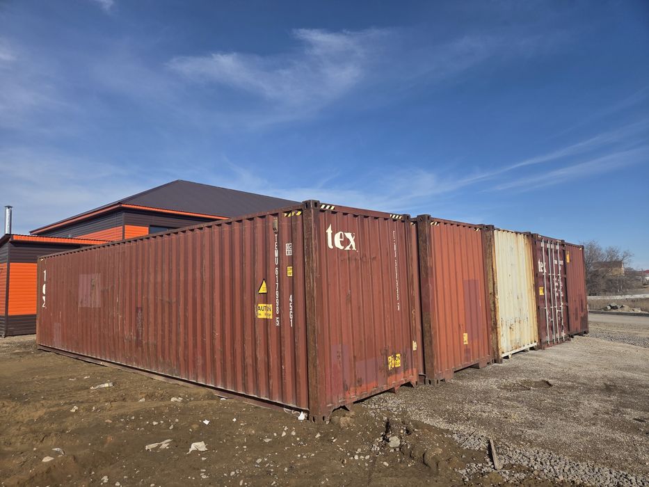 40ка 20 ти футовые контейнеры в отличном состоянии