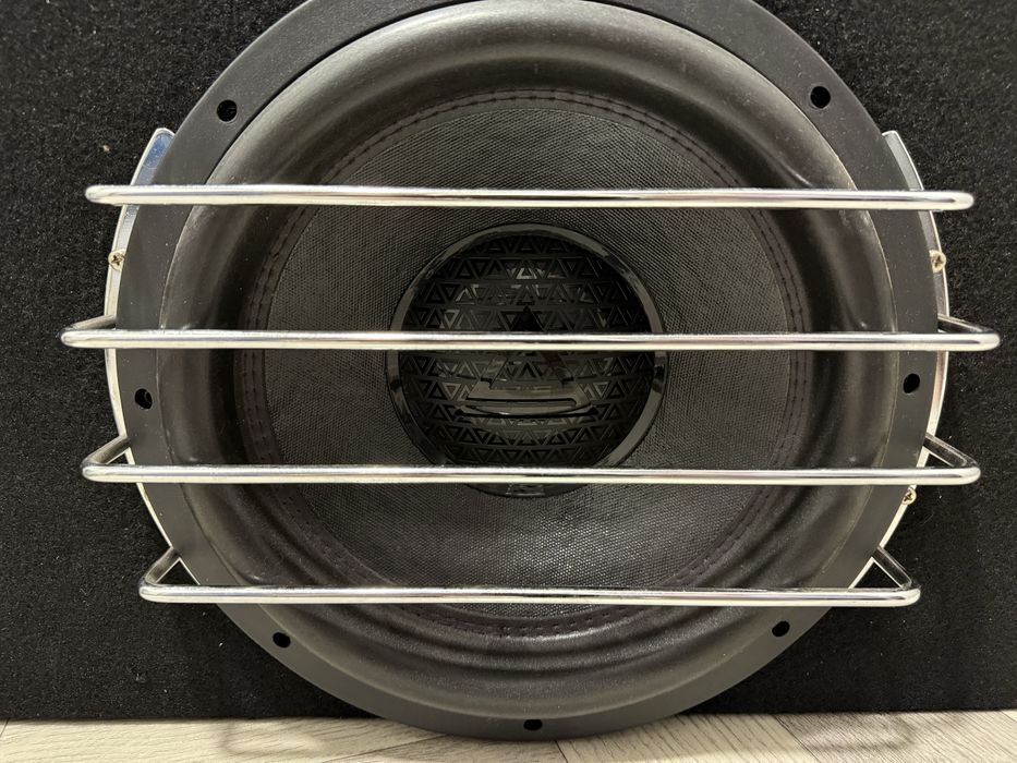 Сабвуфер и усилитель