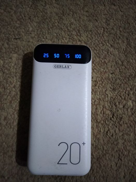 Мощная карманная зарядка