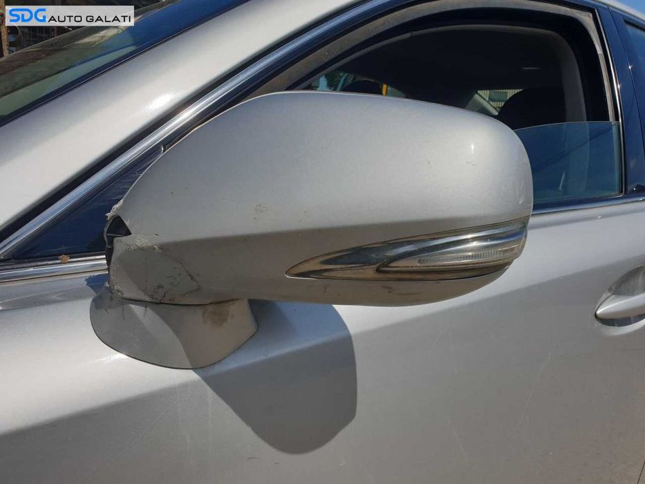 Oglinda Stanga Electrica cu Rabatare Pliere cu Defect Lexus IS 220D 2005 - 2013 Culoare 1G1 [Q4216]