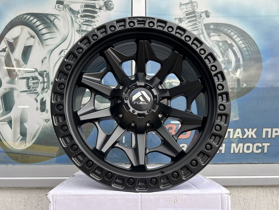 17" 6x135 6x139.7 Алуминиеви Джанти 4х4 FORD F150 Toyota Nissan Mitsub