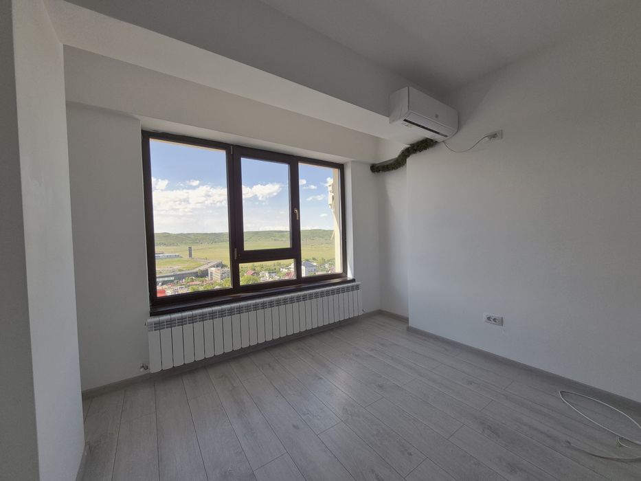 Închiriere 2 Camere Brown Luxury 64mp View Panoramic Moldova Mall + Loc de parcare