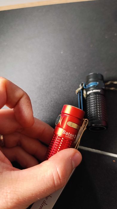 Vand 2 lanterne Olight