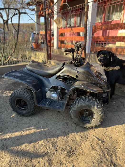 Mini ATV  copii benzină - citește descrierea