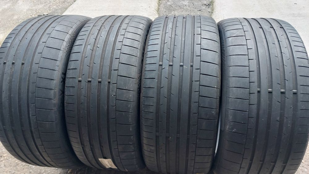 Летни гуми 285 40 22 Continental SportContact6 4 броя