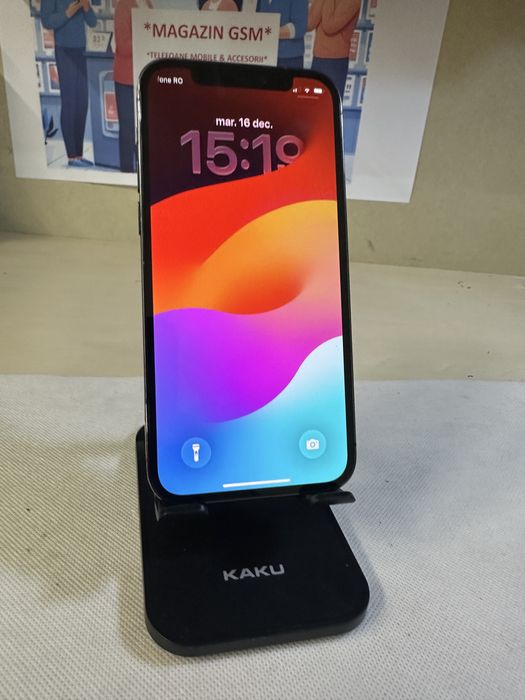 Iphone 12 pro / 128 gb / 100% baterie / folie sticla cadou