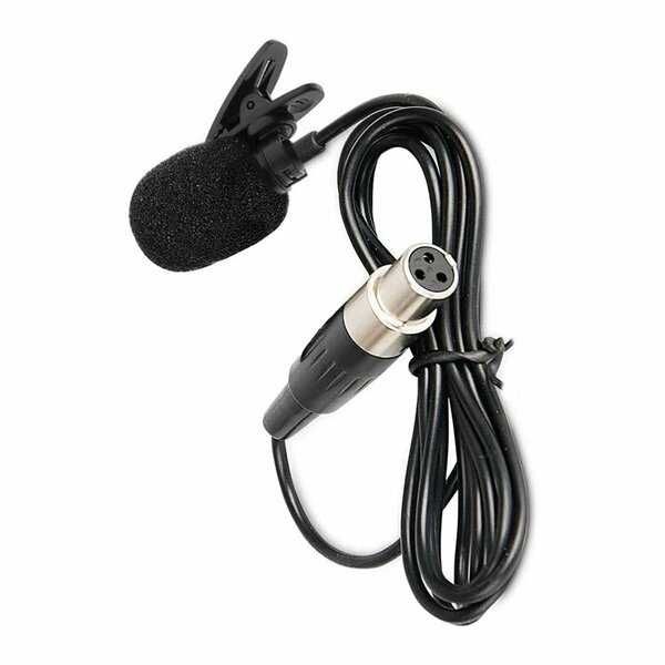 Microfon Shure Sennheiser pentru Bodypack 3-pin Headset casca lavaliera ulx-d qlx-d slx-d blx glx-d