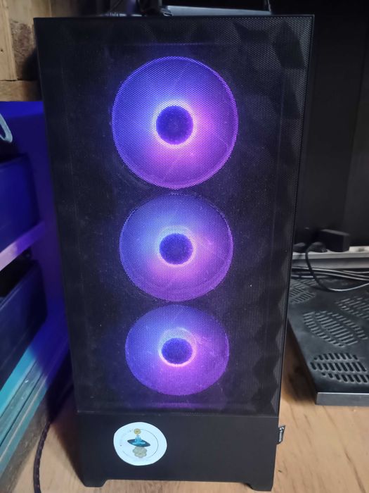 Гейминг / Workstation компютър i9-13900KF + RTX 3080 Turbo + 32GB DDR5 + Dell 27" Монитор