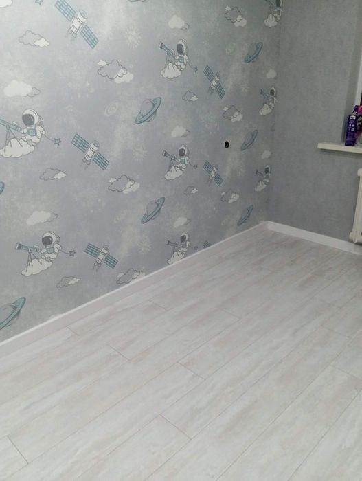 Отделочные работы.