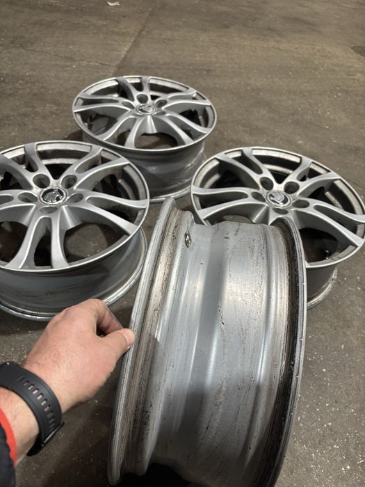 Jante Aluminiu 5x112 r16 pt Skoda, VW, Audi