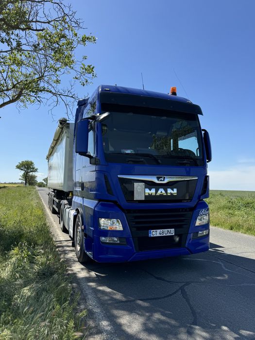 MAN TGX 500 cabina XXL , Schimtz 54m 2022