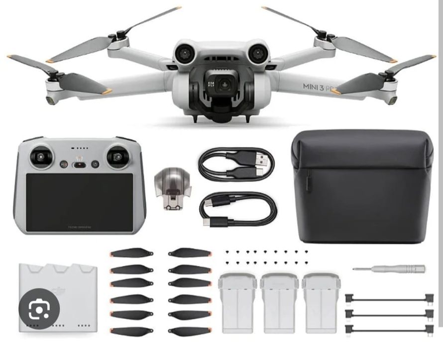 Drona DJi mini 3 pro fly + VR DJI goggles 2