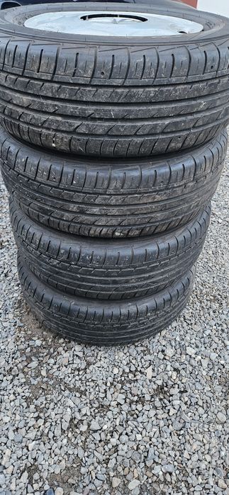 Джанти за Мерцедес Вито 15" 5 Х115 с летни гуми 215/65 R15