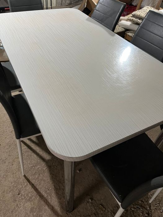 Стол и стулья город шымкент