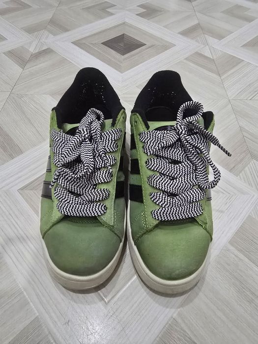 Кроссовки замшевые (Campus)