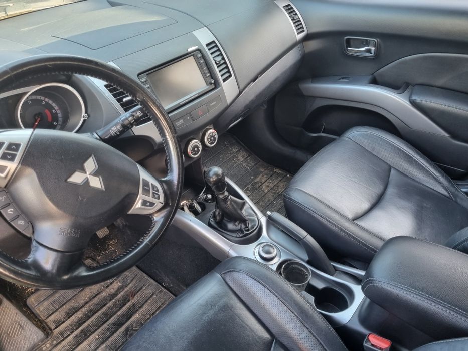 Outlander 2.0 на части