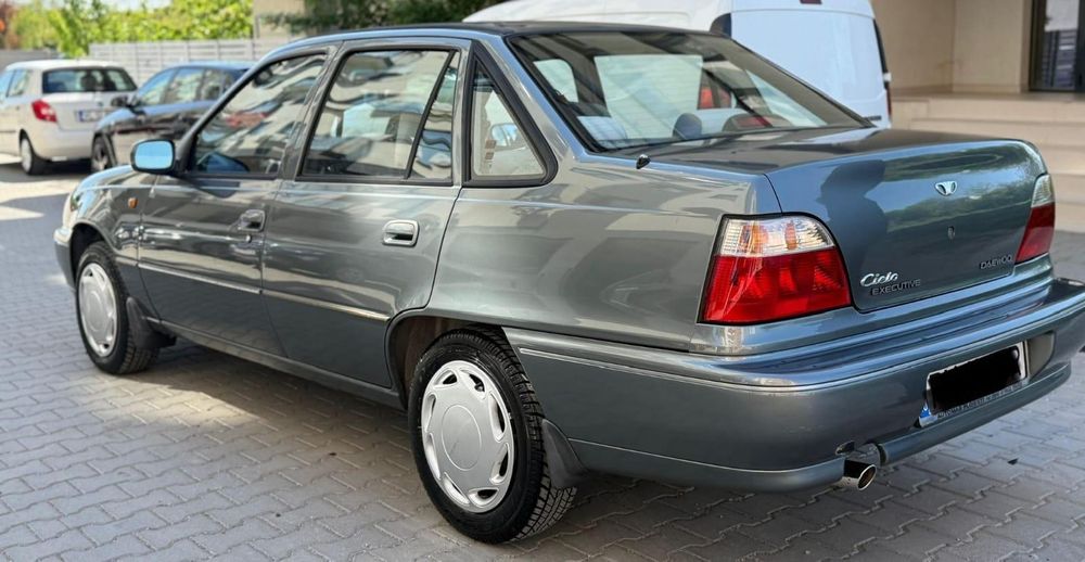 Cielo Daewoo 2007 doar 4.000km