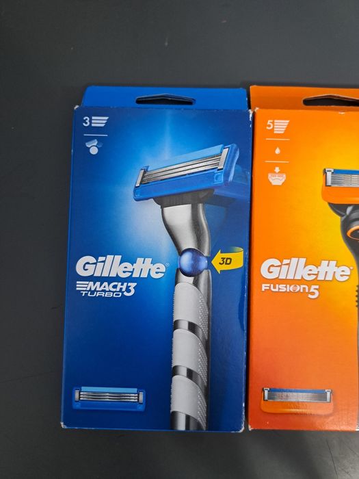 Aparat de ras Gillette Fusion, Gillette Fusion Proglide, Gillette Mach