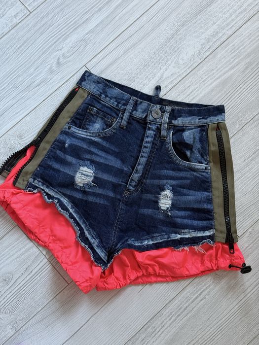 Къси дънкови панталони Pause и Zara