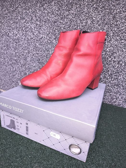 Ghete din piele 38