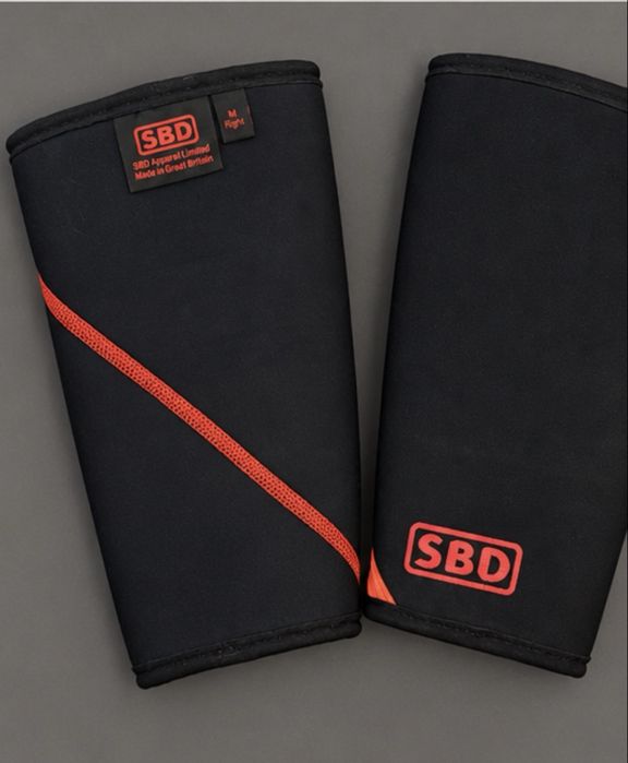Наколенки SBD и накитници Titan