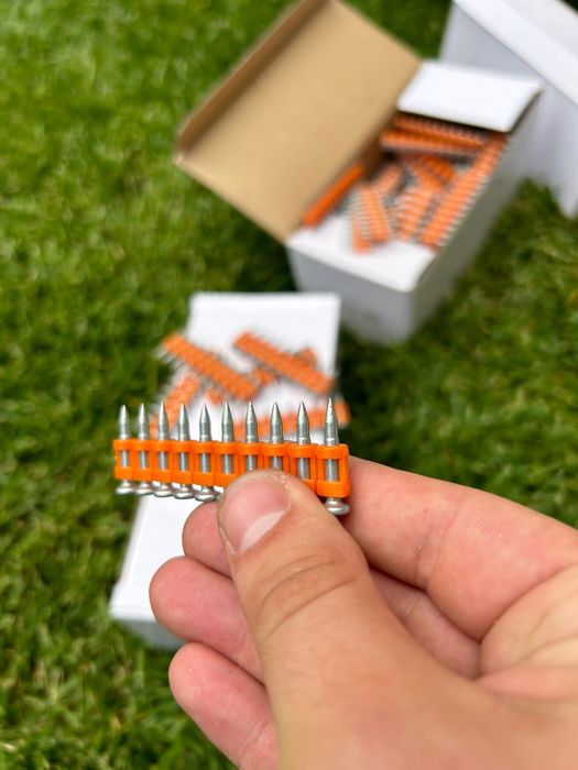 Cuie pistol beton compatibile - Spit Pulsa, AlsaFix, RawlPlug, Tjep