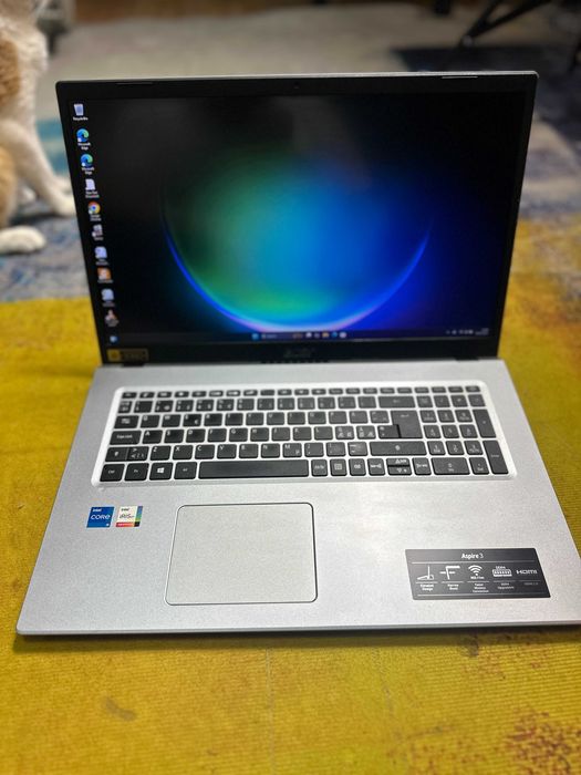 Laptop Acer Aspire 3, 17.3 led full hd, i5 gen 11, ssd 240 gb