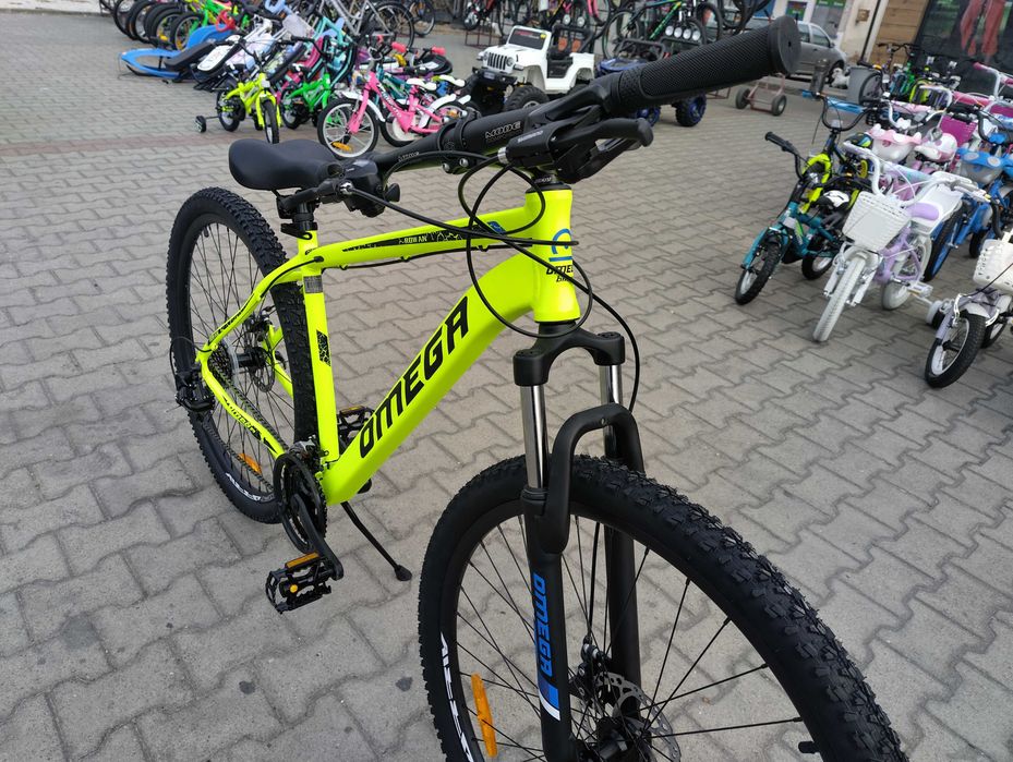 BG Алуминиев велосипед 29" ROWAN жълт