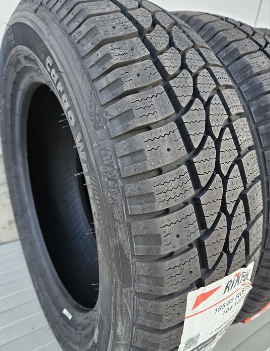 195/65 R16C, 104R, RIKEN (by Michelin), Anvelope iarna M+S