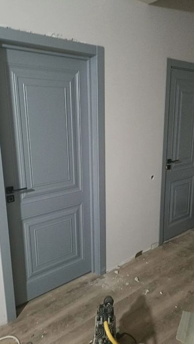 Установка межкомнатный дверь