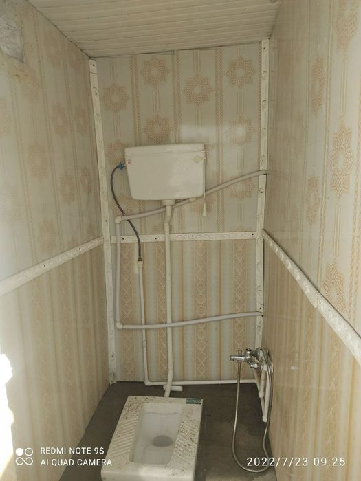 Прод ховлича 1,4сотка 2комнаты Колхоз базар