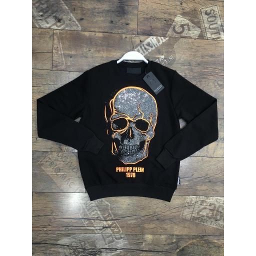 Bluza Philipp Plein cu pietre
