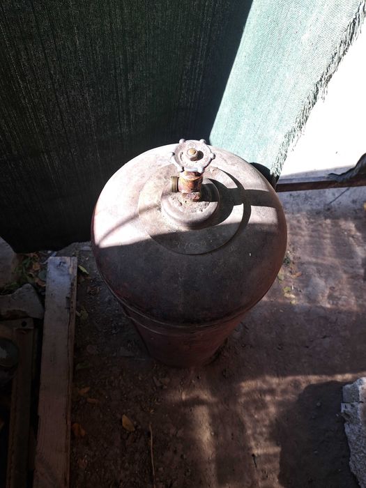 Газовый балон.                                  .