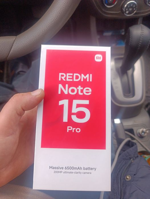 Redmi note 15 pro 12/512G