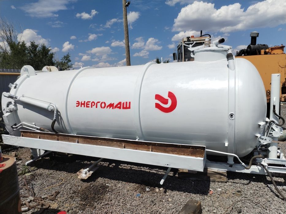 Продам бочку вакум