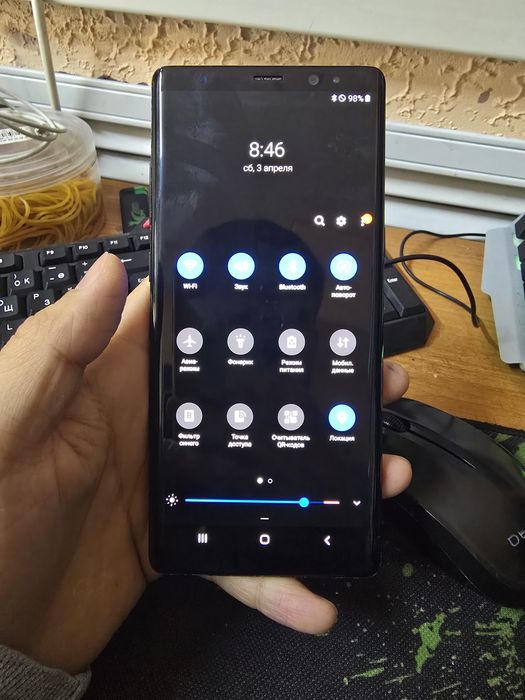 Samsung note 8 35 000 тг