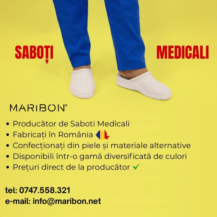 Saboti Medicali fabricati in Romania de la producator doar EN-GROSS