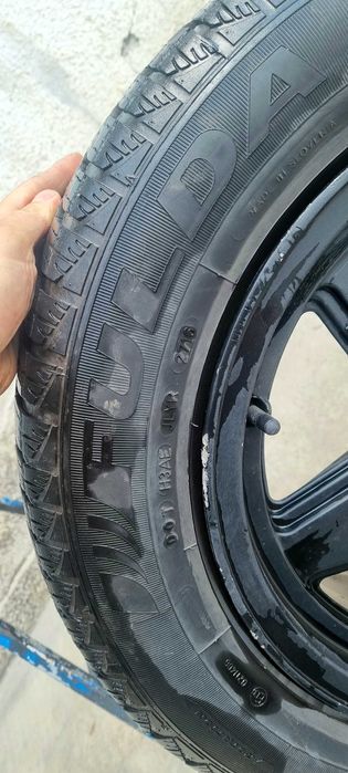 Зимни гуми Фулда с алуминиеви джанти