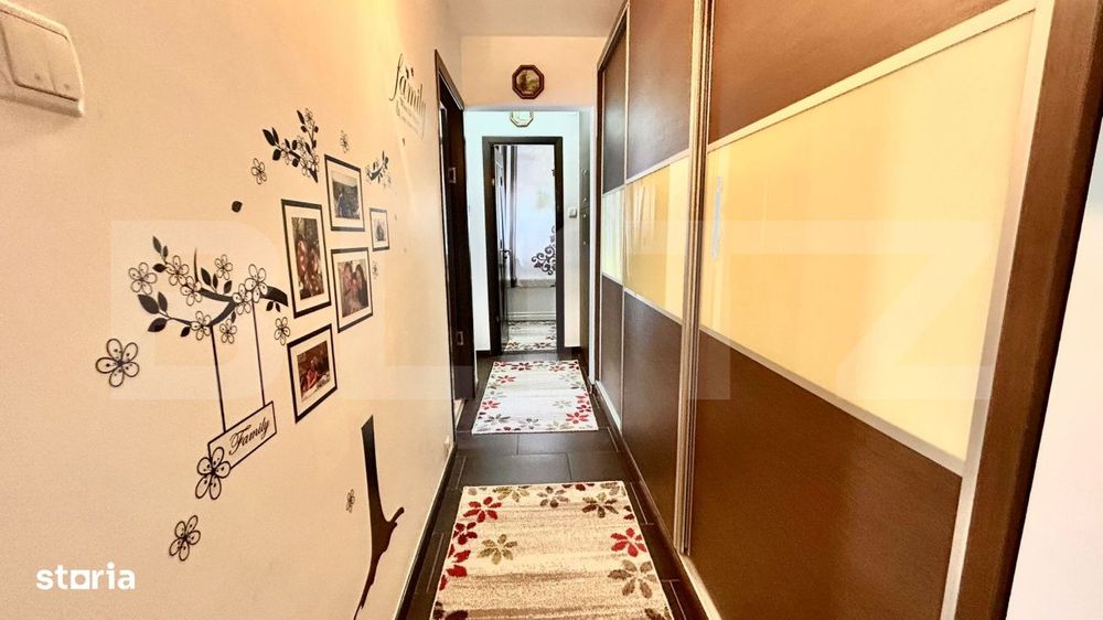 Apartament cu 3 camere , 73 mp util si loc de parcare