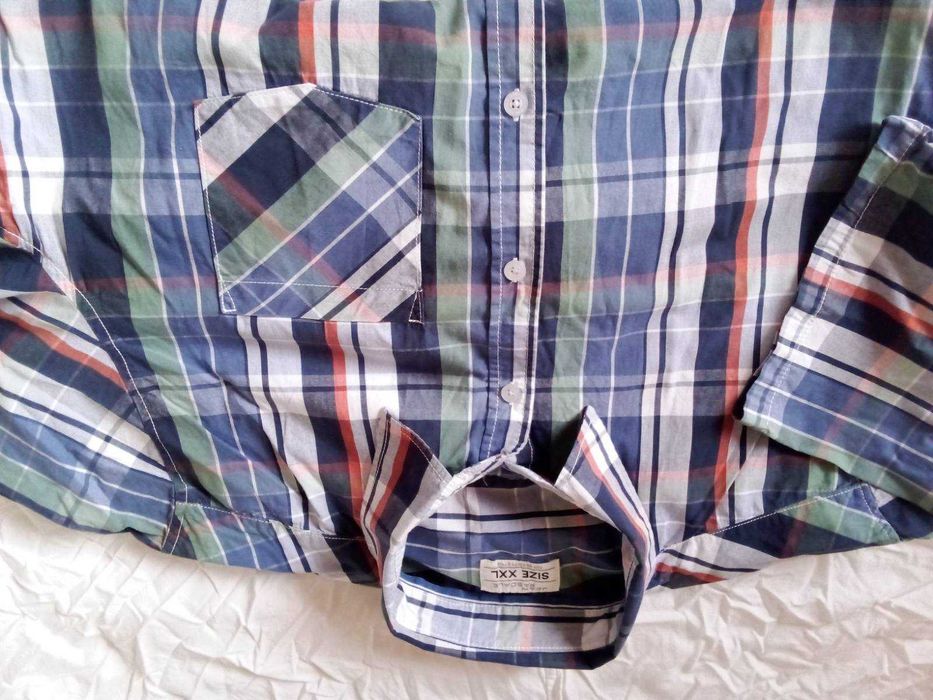 Jean Pascale XL/XXL, риза с къс ръкав