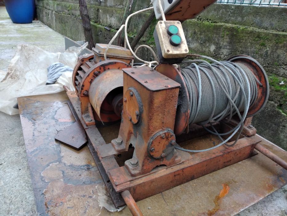 Професионален строителен хаспел