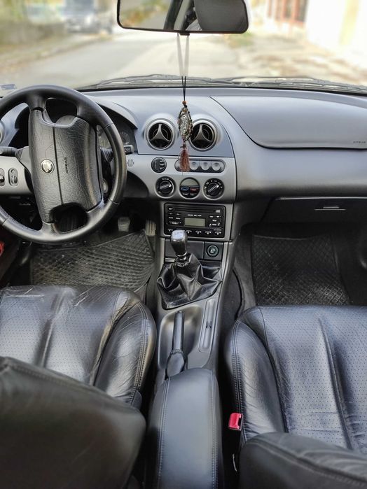Ford Cougar - 2001 година - напълно обслужен - газов инжекцион