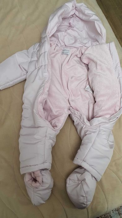 Бебешки космонавт/гащеризон