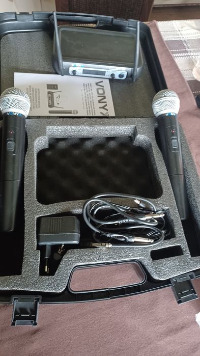 Микрофони безжични 2 бр. комплект