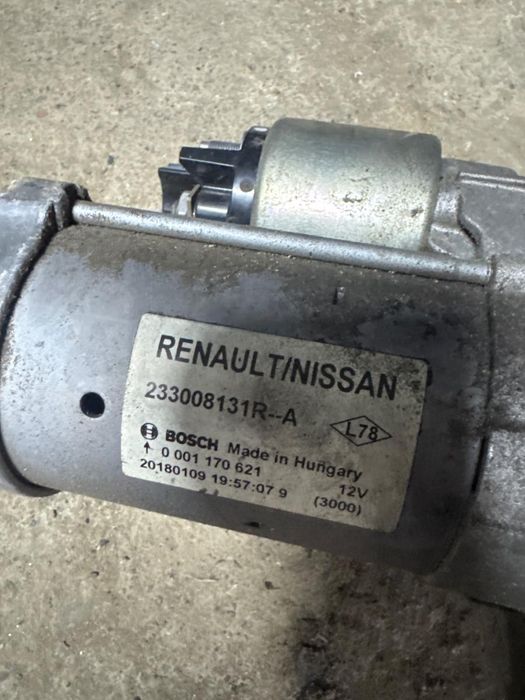 Electromotor Renault Talisman 2015+ 1.6Dci -> 233008131R
