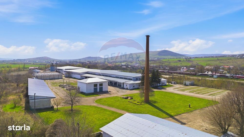 Teren Industrial / Hale de Vânzare 4.1 Ha - Zona industrială - Hârlău