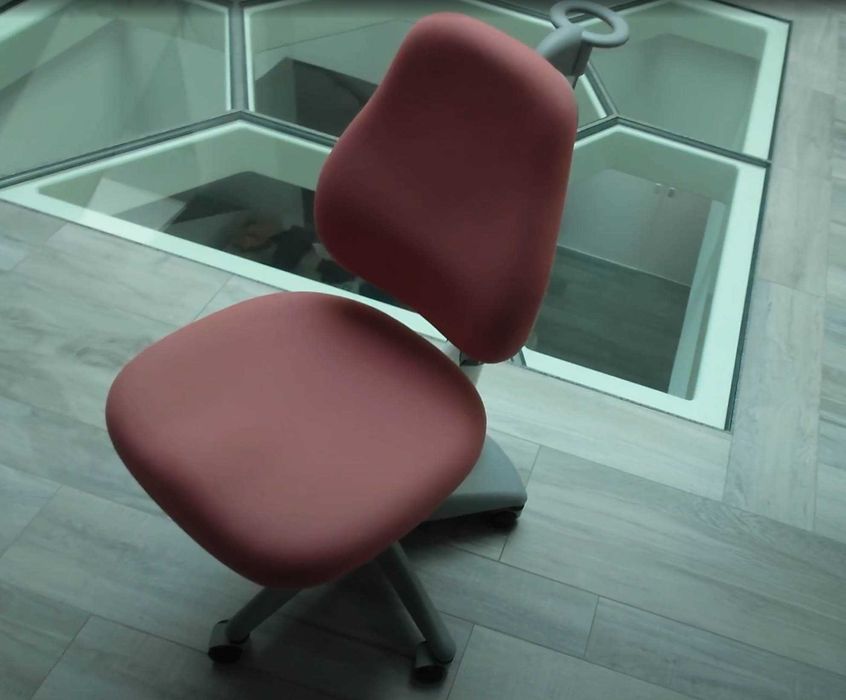 Scaun birou copii ajustabil, stare impecabila, Flexa Verto, 65x62x94 c