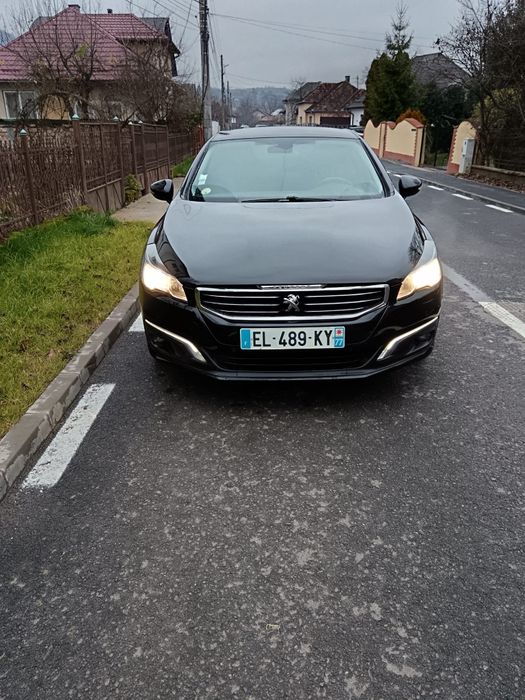 Vând Peugeot 508 2017 euro 6