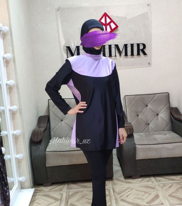 Купальники для покрытых. Буркини, большие размеры